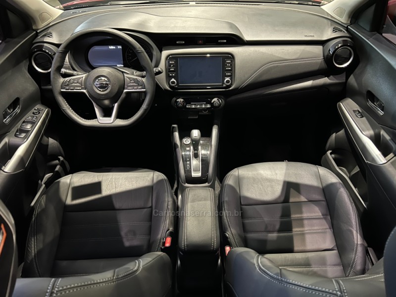 KICKS 1.6 EXCLUSIVE 16V FLEX 4P AUTOMÁTICO - 2022 - CAXIAS DO SUL