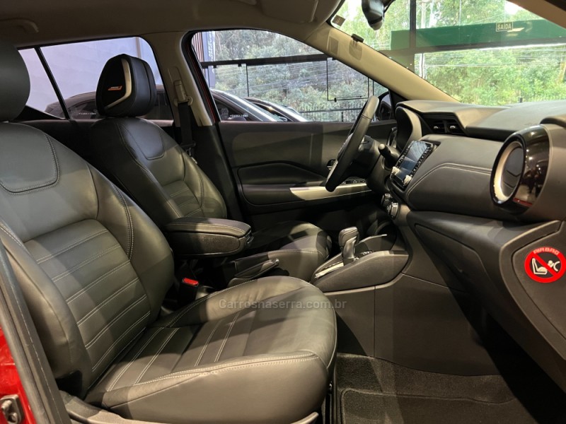 KICKS 1.6 EXCLUSIVE 16V FLEX 4P AUTOMÁTICO - 2022 - CAXIAS DO SUL