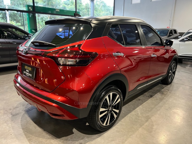 KICKS 1.6 EXCLUSIVE 16V FLEX 4P AUTOMÁTICO - 2022 - CAXIAS DO SUL