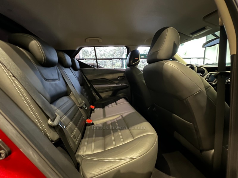 KICKS 1.6 EXCLUSIVE 16V FLEX 4P AUTOMÁTICO - 2022 - CAXIAS DO SUL