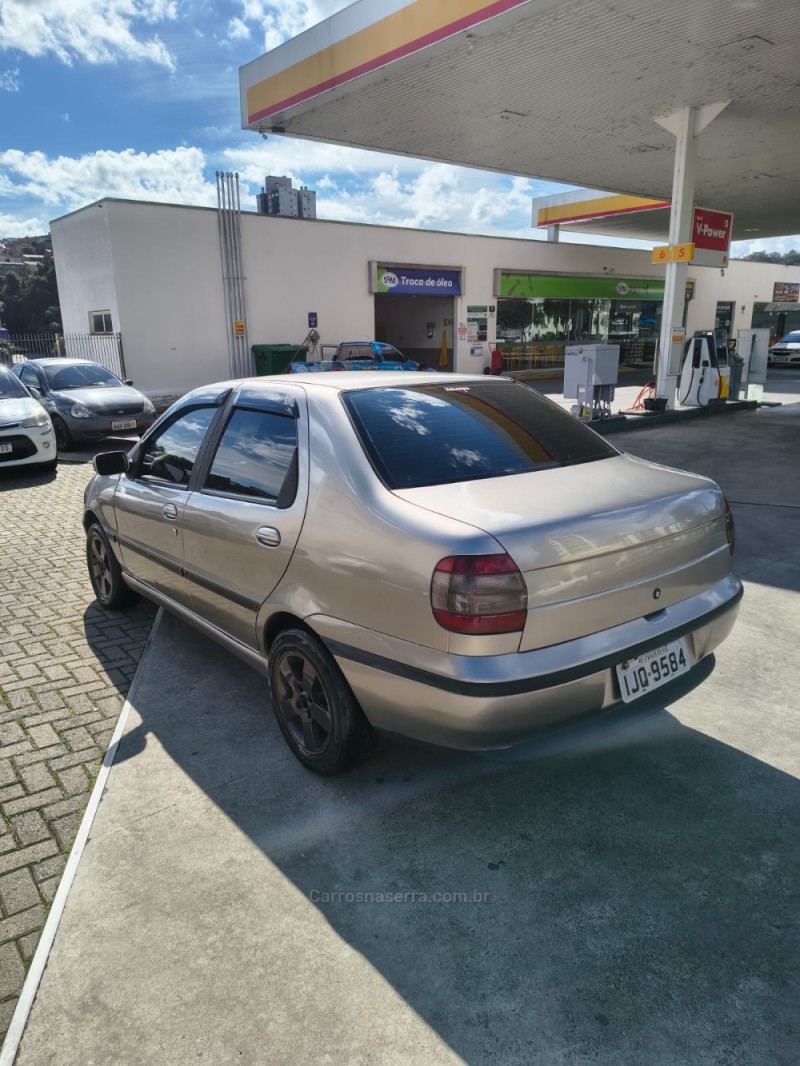 SIENA 1.0 MPI FIRE 8V FLEX 4P MANUAL - 2000 - CAXIAS DO SUL