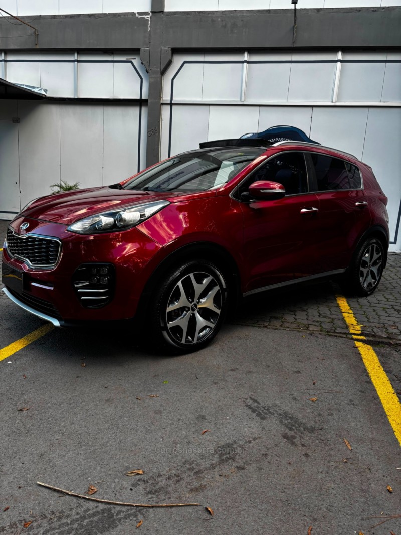SPORTAGE 2.0 EX2 4X2 16V FLEX 4P AUTOMÁTICO - 2017 - PASSO FUNDO