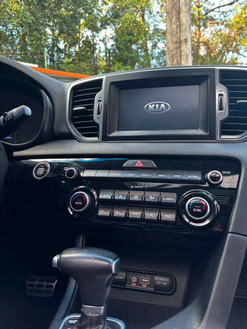 SPORTAGE 2.0 EX2 4X2 16V FLEX 4P AUTOMÁTICO - 2017 - PASSO FUNDO