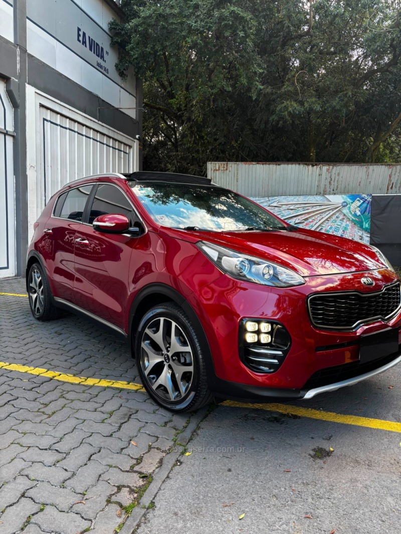 SPORTAGE 2.0 EX2 4X2 16V FLEX 4P AUTOMÁTICO - 2017 - PASSO FUNDO