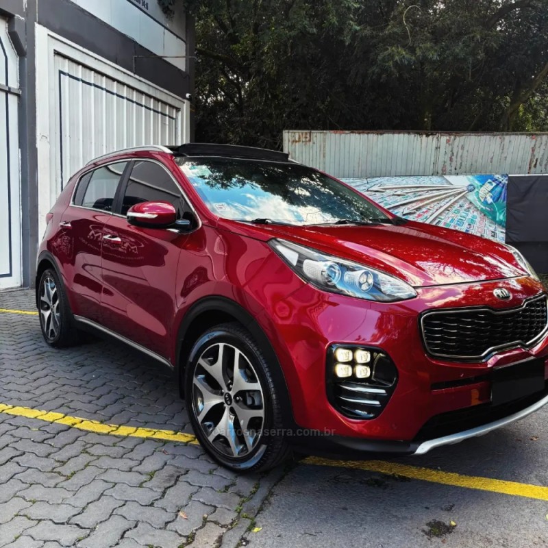 sportage 2.0 ex2 4x2 16v flex 4p automatico 2017 passo fundo