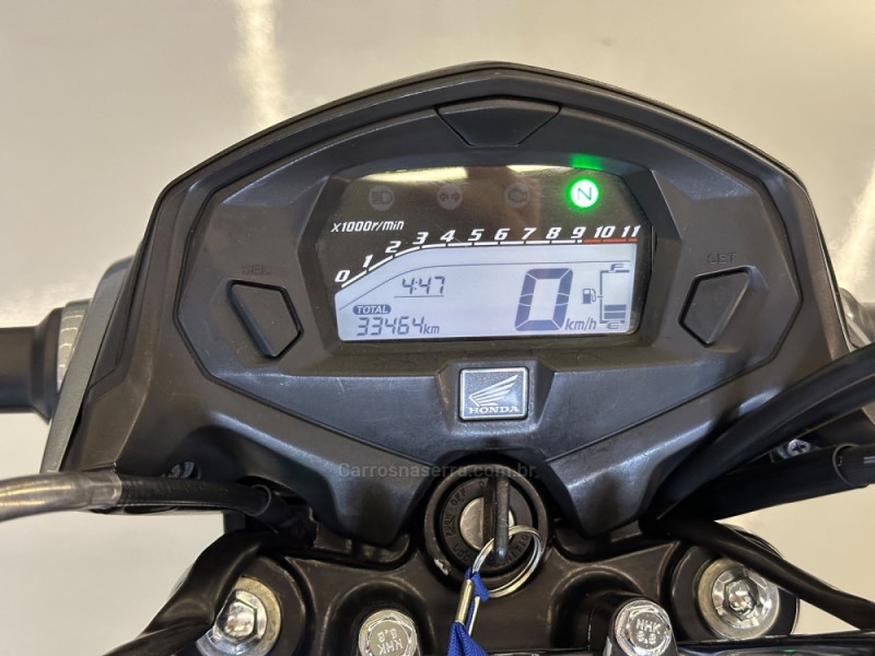 CG 160 FAN - 2021 - SAPIRANGA