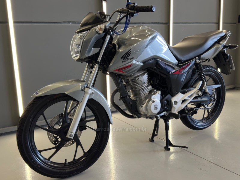 CG 160 FAN - 2021 - SAPIRANGA
