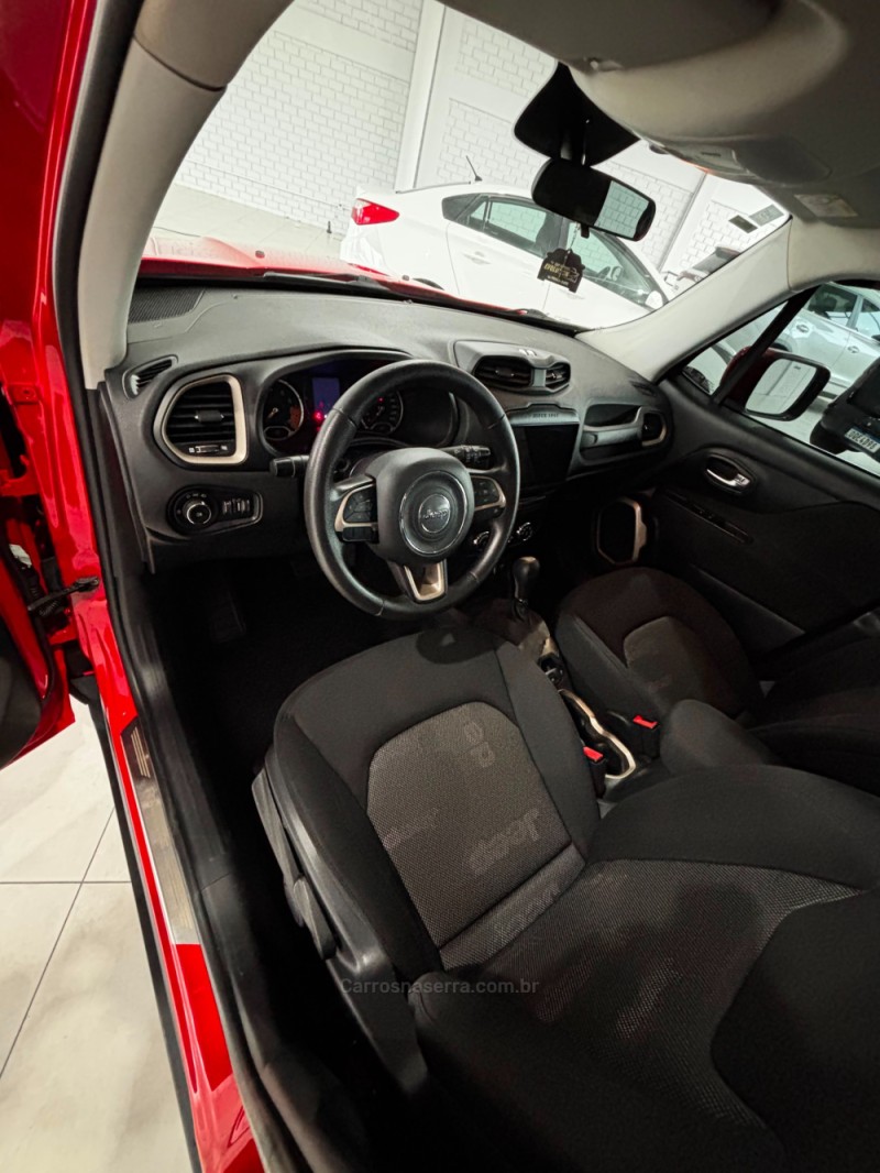 RENEGADE 1.8 16V FLEX 4P AUTOMÁTICO - 2018 - PASSO FUNDO