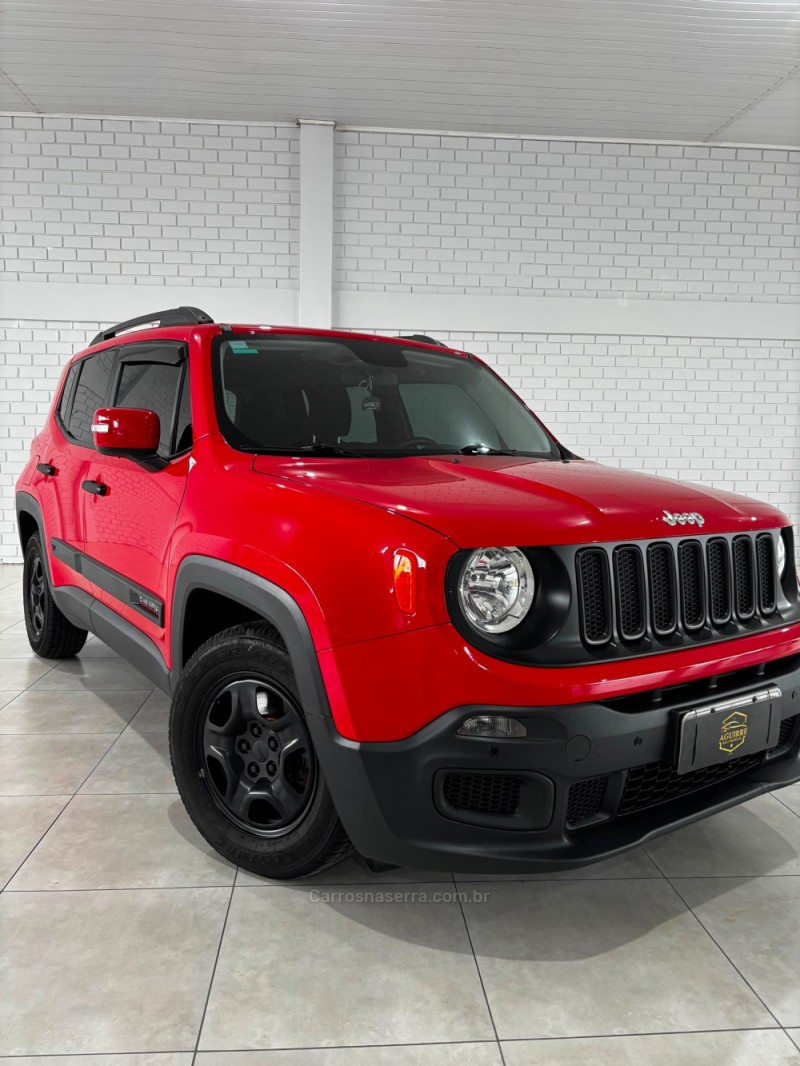 renegade 1.8 16v flex 4p automatico 2018 passo fundo