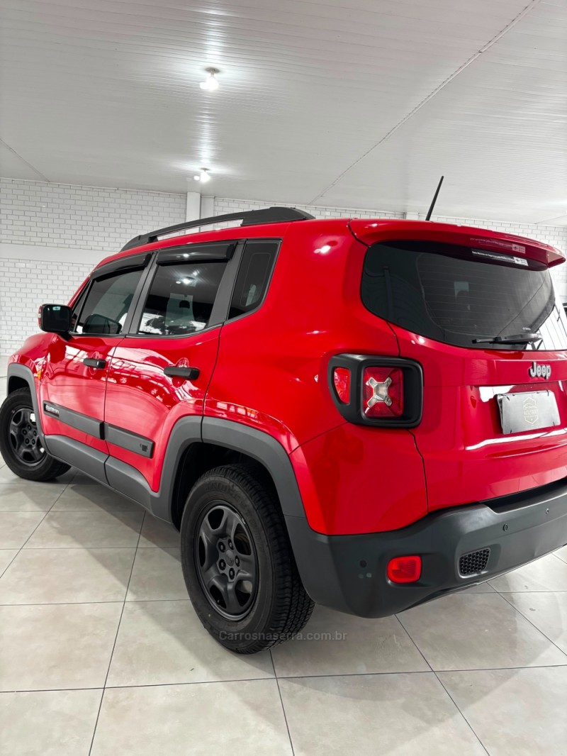 RENEGADE 1.8 16V FLEX 4P AUTOMÁTICO - 2018 - PASSO FUNDO