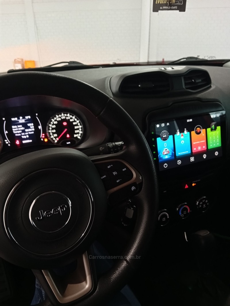 RENEGADE 1.8 16V FLEX 4P AUTOMÁTICO - 2018 - PASSO FUNDO