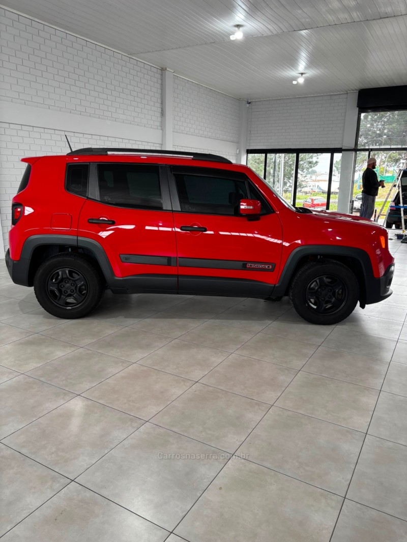 RENEGADE 1.8 16V FLEX 4P AUTOMÁTICO - 2018 - PASSO FUNDO