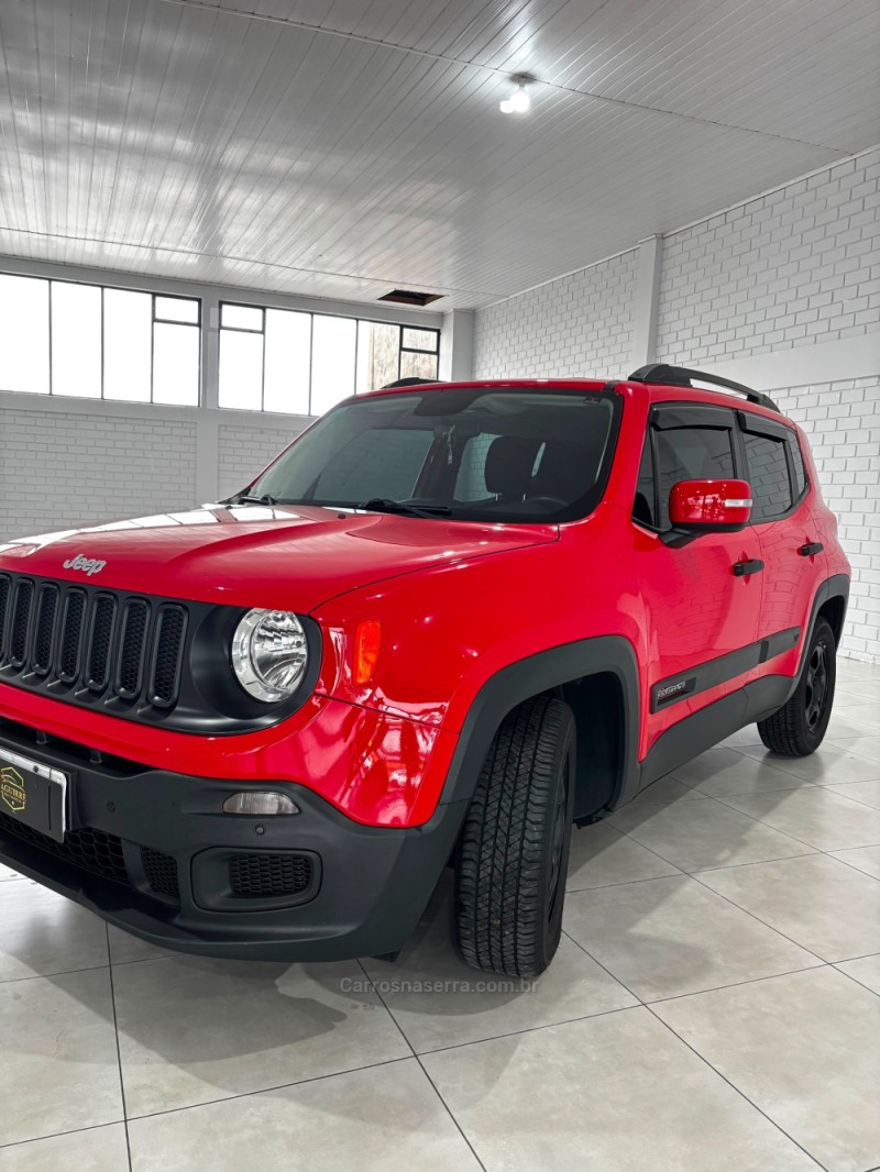 RENEGADE 1.8 16V FLEX 4P AUTOMÁTICO - 2018 - PASSO FUNDO