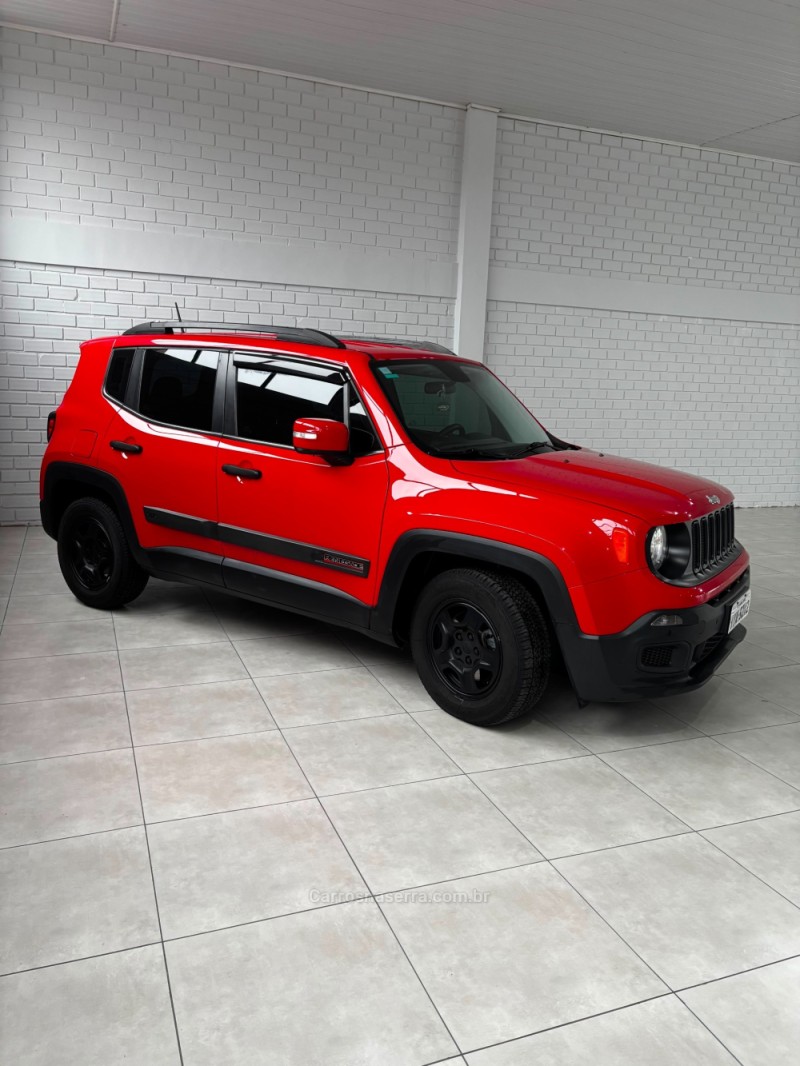 RENEGADE 1.8 16V FLEX 4P AUTOMÁTICO - 2018 - PASSO FUNDO