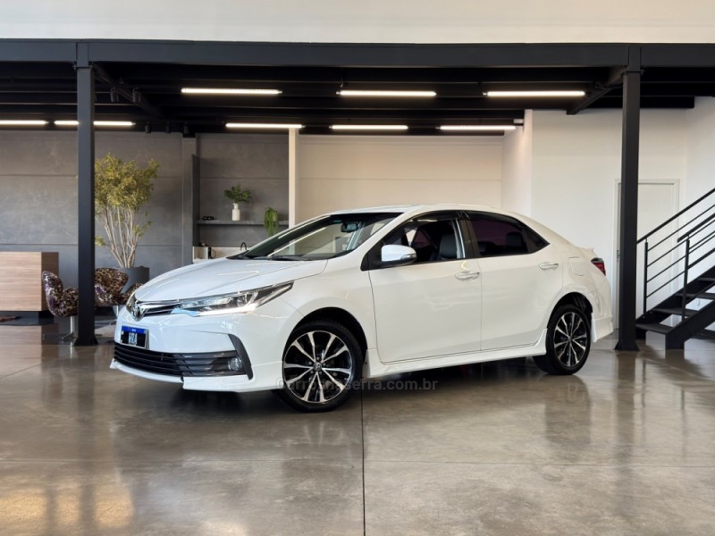 corolla 2.0 xrs 16v flex 4p automatico 2019 bento goncalves