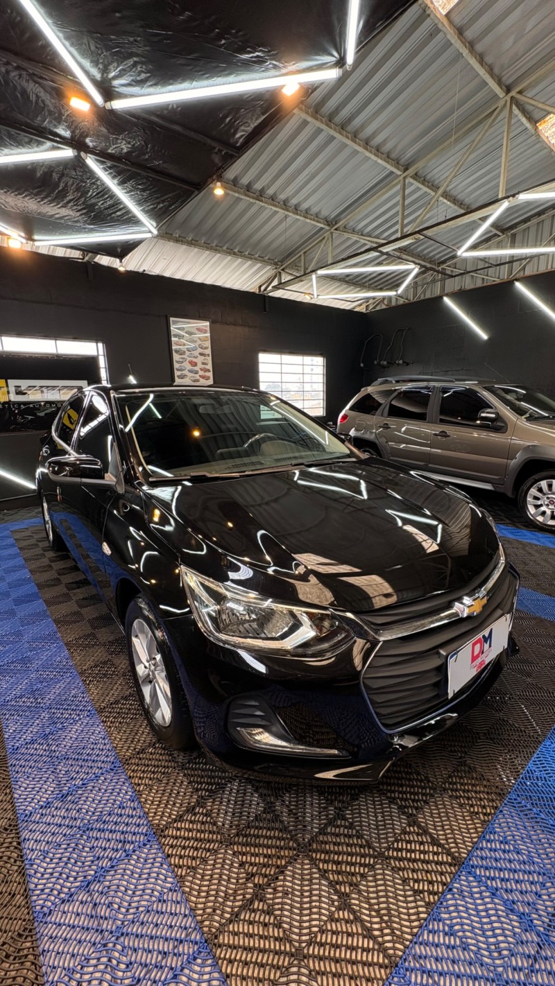 onix 1.0 lt 12v turbo flex 4p automatico 2021 caxias do sul