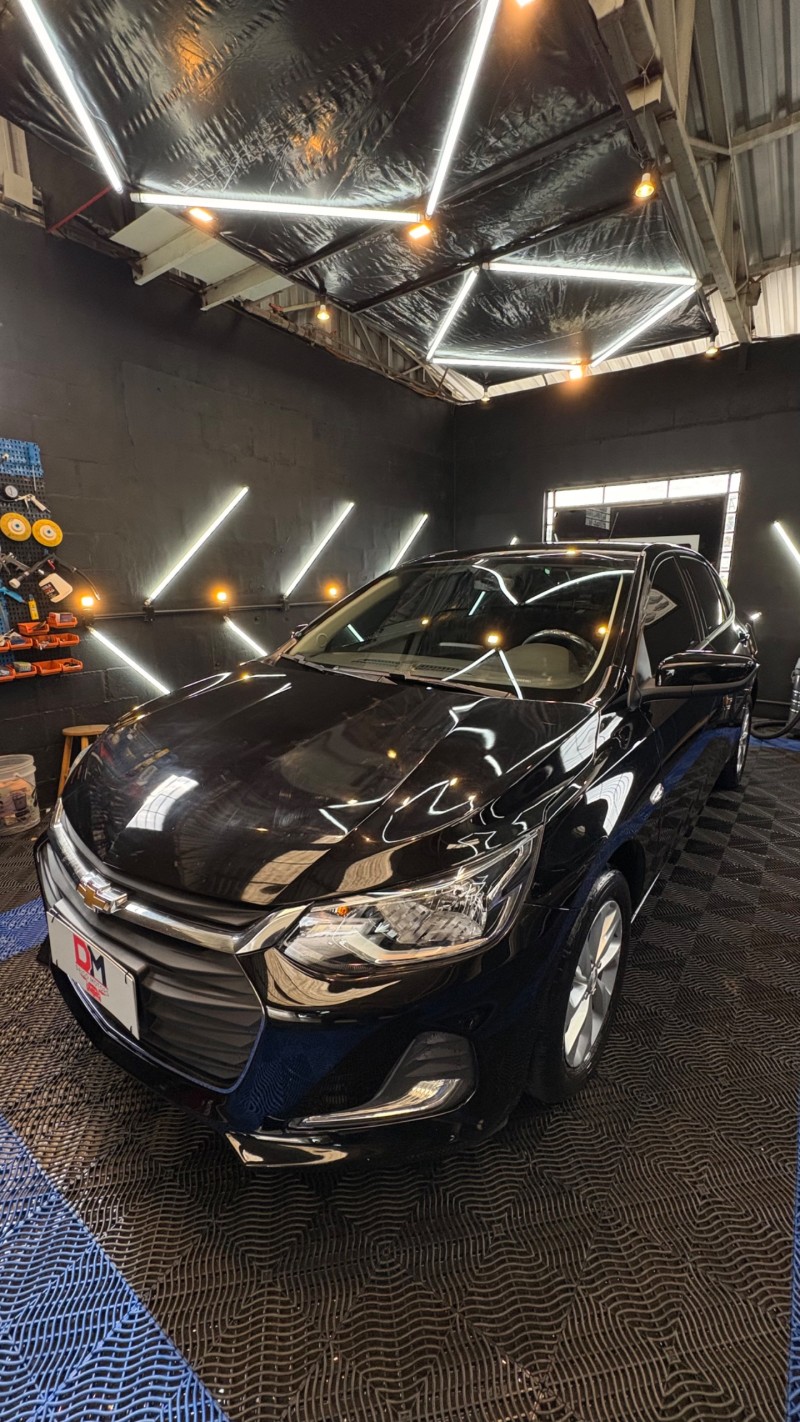 ONIX 1.0 LT 12V TURBO FLEX 4P AUTOMÁTICO - 2021 - CAXIAS DO SUL
