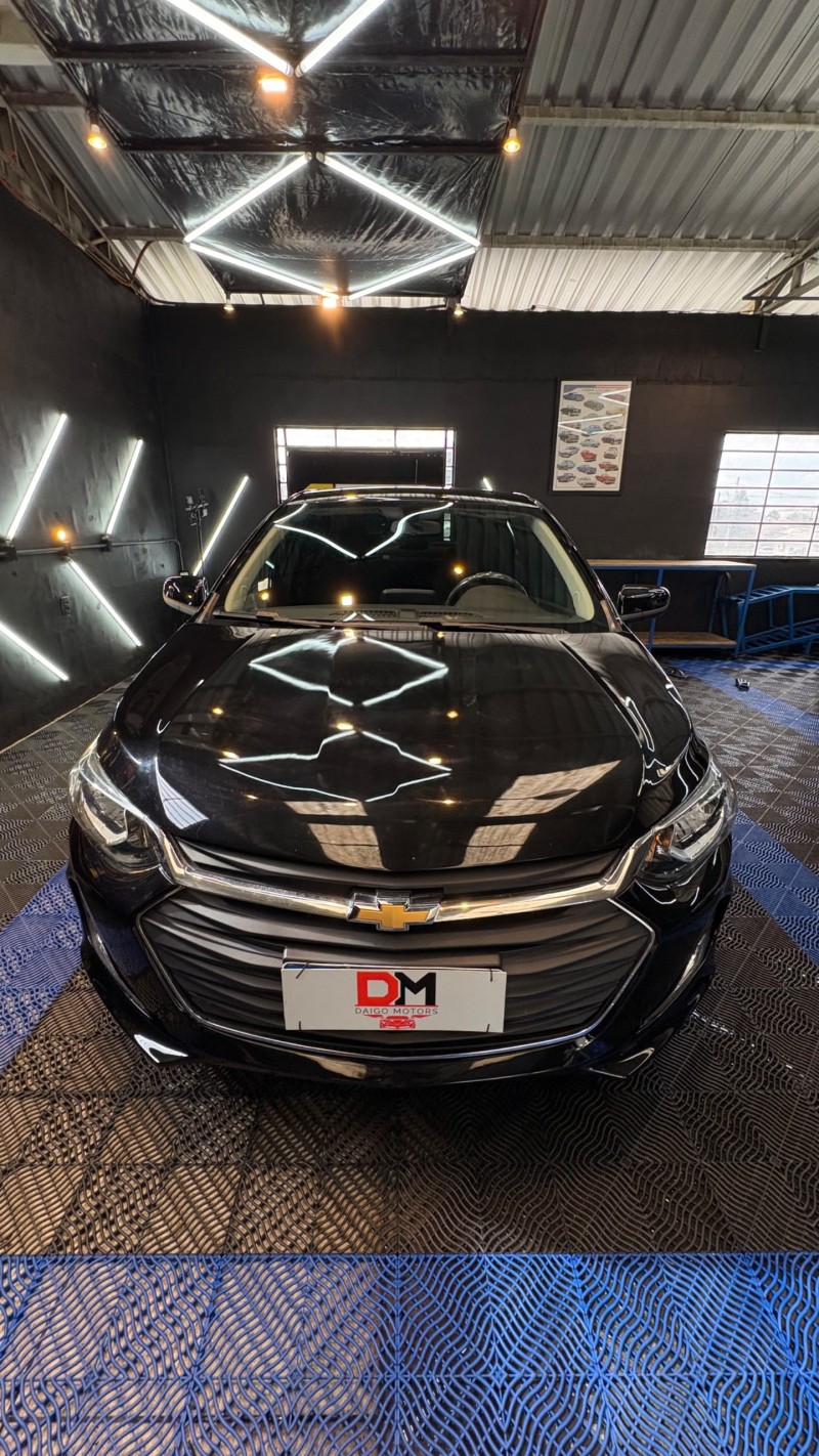 ONIX 1.0 LT 12V TURBO FLEX 4P AUTOMÁTICO - 2021 - CAXIAS DO SUL