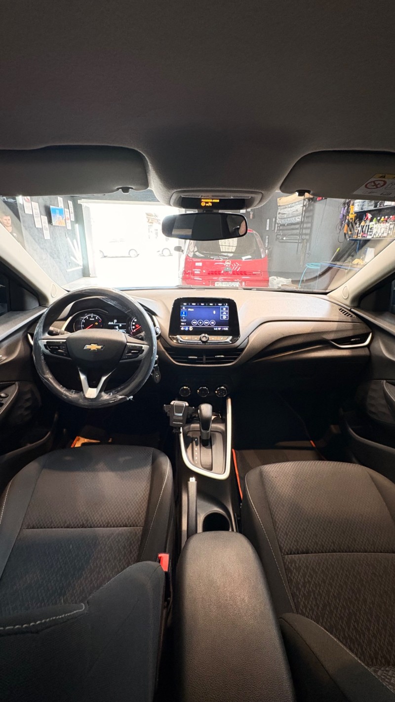 ONIX 1.0 LT 12V TURBO FLEX 4P AUTOMÁTICO - 2021 - CAXIAS DO SUL