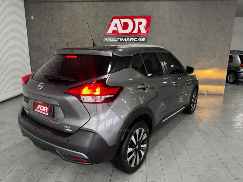 KICKS 1.6 16V FLEX SV 4P XTRONIC - 2018 - CAXIAS DO SUL