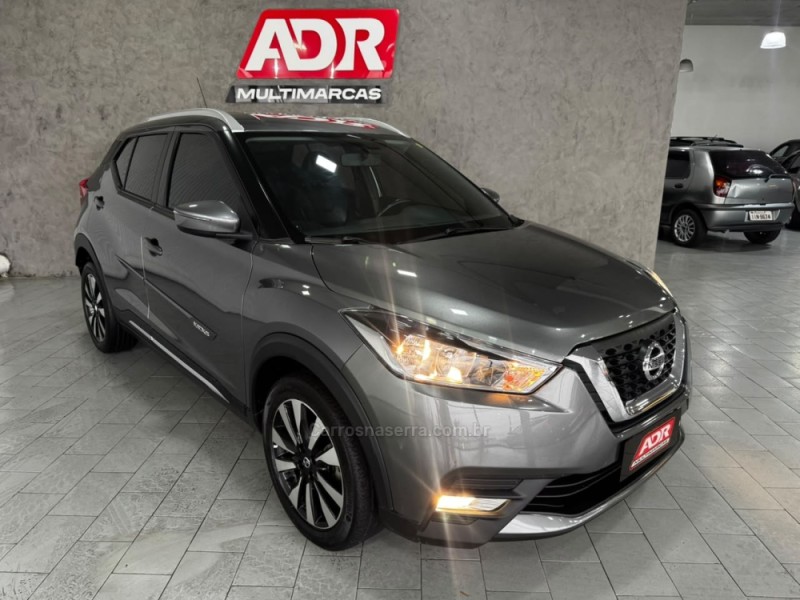 KICKS 1.6 16V FLEX SV 4P XTRONIC - 2018 - CAXIAS DO SUL