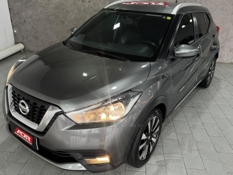 KICKS 1.6 16V FLEX SV 4P XTRONIC - 2018 - CAXIAS DO SUL