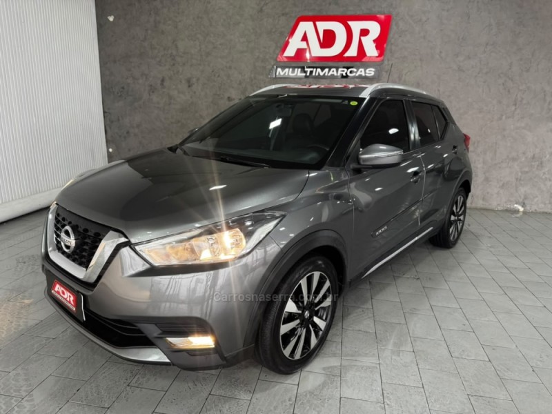 kicks 1.6 16v flex sv 4p xtronic 2018 caxias do sul