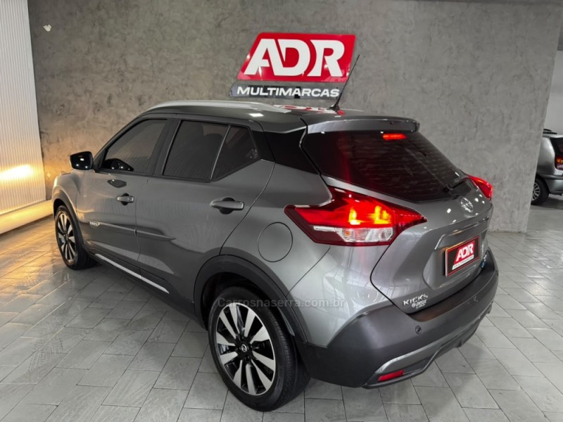 KICKS 1.6 16V FLEX SV 4P XTRONIC - 2018 - CAXIAS DO SUL