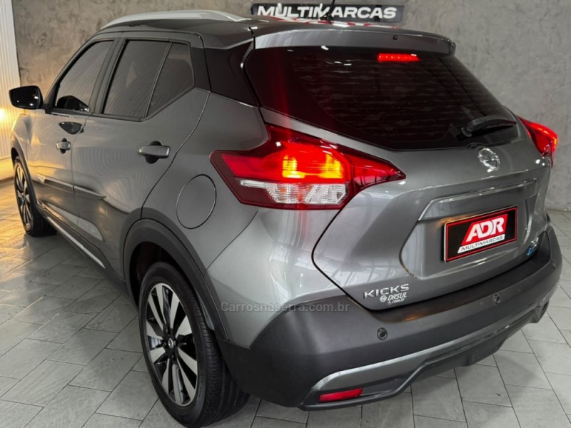 KICKS 1.6 16V FLEX SV 4P XTRONIC - 2018 - CAXIAS DO SUL