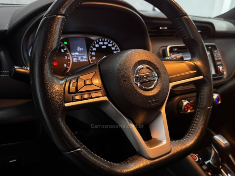 KICKS 1.6 16V FLEX SV 4P XTRONIC - 2018 - CAXIAS DO SUL