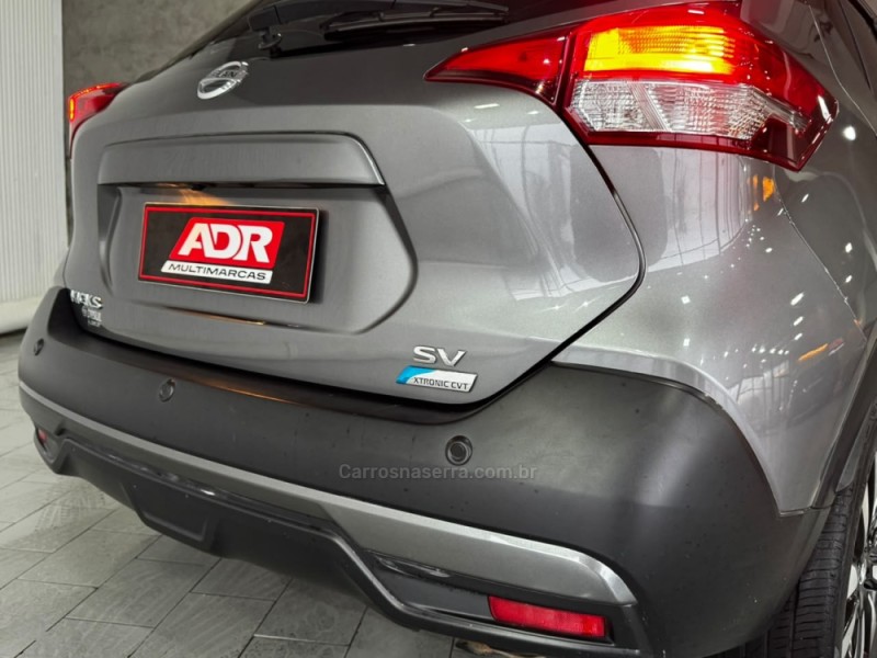 KICKS 1.6 16V FLEX SV 4P XTRONIC - 2018 - CAXIAS DO SUL