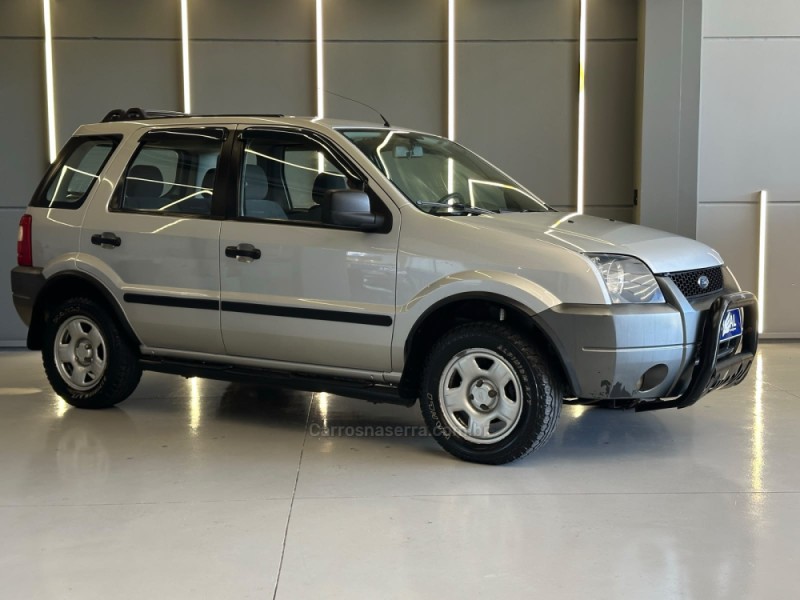 ECOSPORT 1.6 XLS FREESTYLE 8V FLEX 4P MANUAL - 2006 - SAPIRANGA