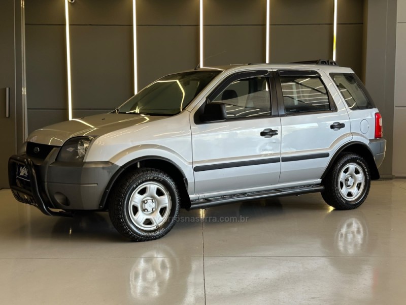ecosport 1.6 xls freestyle 8v flex 4p manual 2006 sapiranga