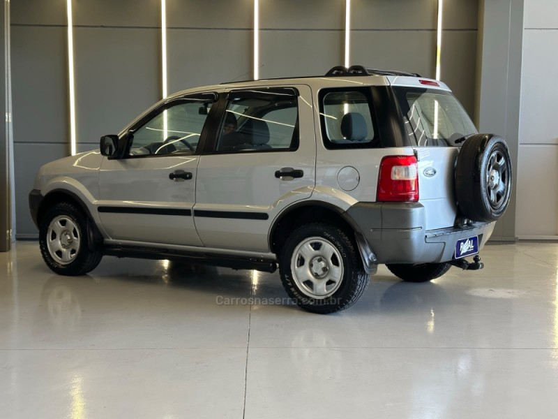 ECOSPORT 1.6 XLS FREESTYLE 8V FLEX 4P MANUAL - 2006 - SAPIRANGA