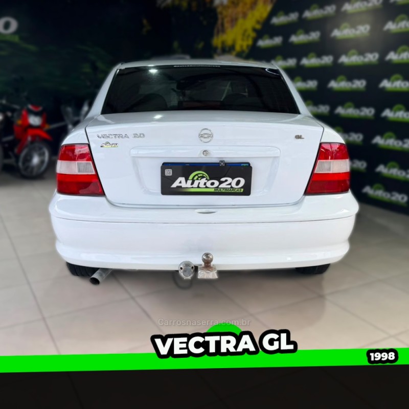 VECTRA 2.0 MPFI GL 8V GASOLINA 4P MANUAL - 1998 - TAQUARA