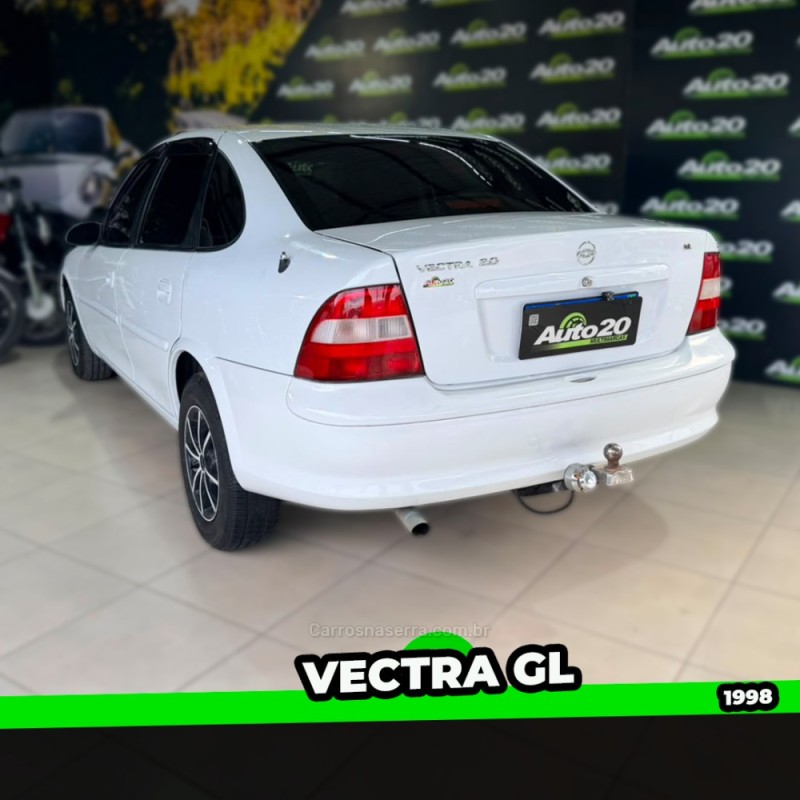 VECTRA 2.0 MPFI GL 8V GASOLINA 4P MANUAL - 1998 - TAQUARA
