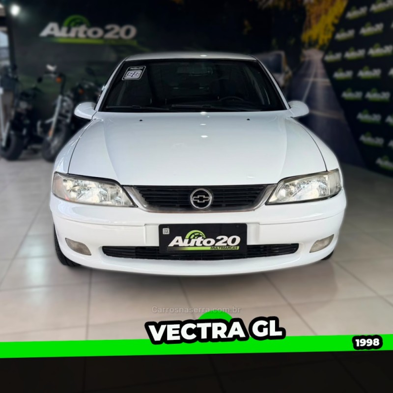 VECTRA 2.0 MPFI GL 8V GASOLINA 4P MANUAL - 1998 - TAQUARA