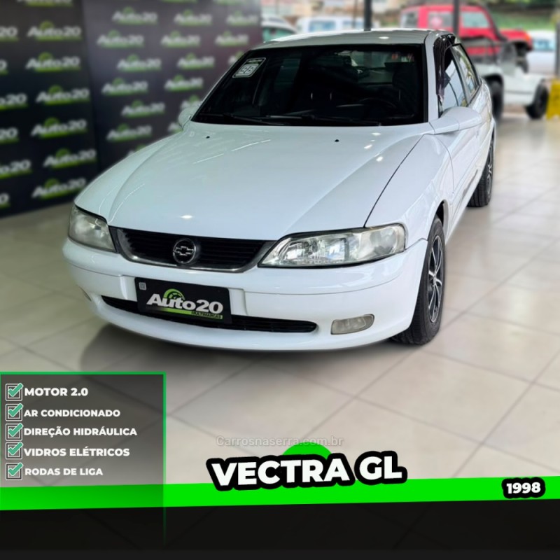 vectra 2.0 mpfi gl 8v gasolina 4p manual 1998 taquara