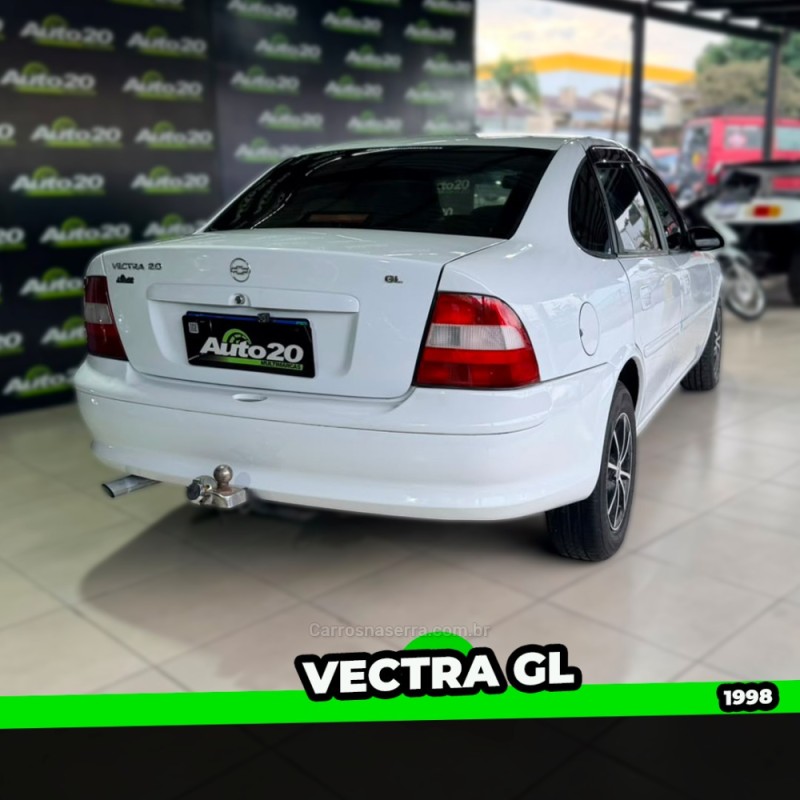 VECTRA 2.0 MPFI GL 8V GASOLINA 4P MANUAL - 1998 - TAQUARA