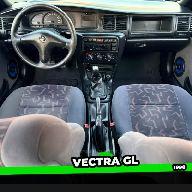 VECTRA 2.0 MPFI GL 8V GASOLINA 4P MANUAL - 1998 - TAQUARA