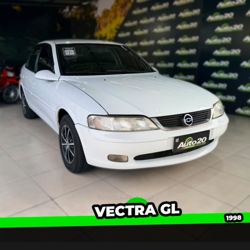 VECTRA 2.0 MPFI GL 8V GASOLINA 4P MANUAL - 1998 - TAQUARA