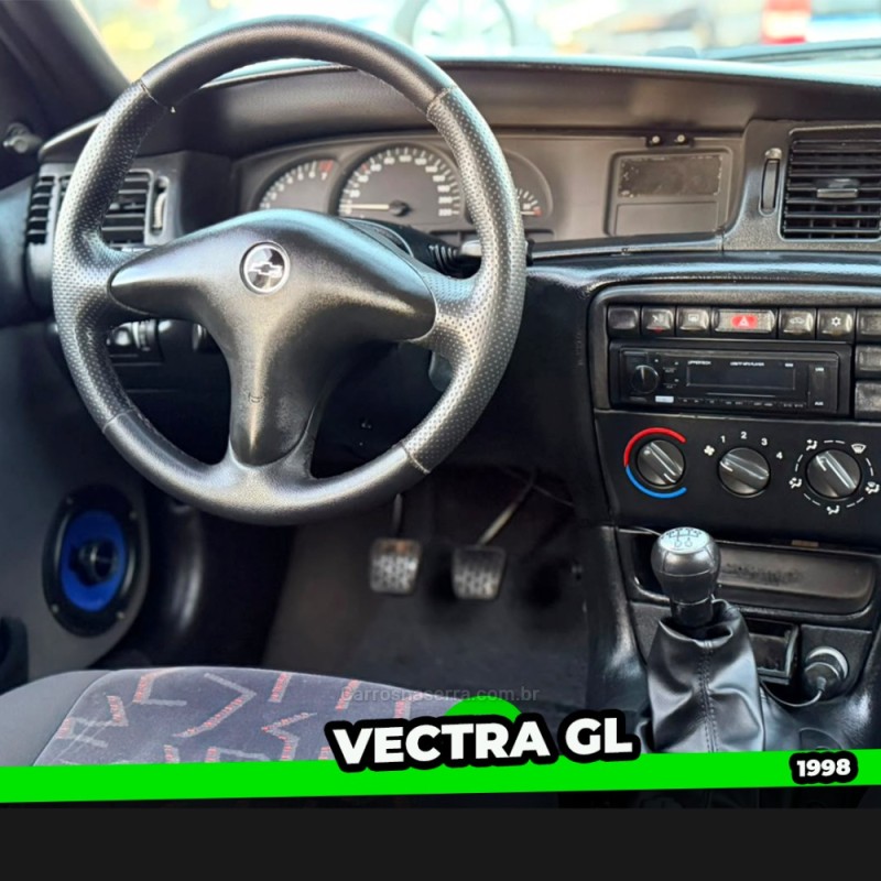 VECTRA 2.0 MPFI GL 8V GASOLINA 4P MANUAL - 1998 - TAQUARA