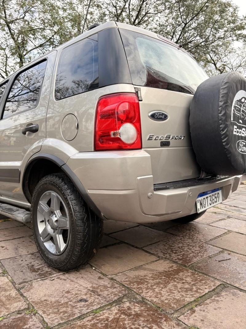 ECOSPORT 1.6 XLT FREESTYLE 8V FLEX 4P MANUAL - 2009 - FARROUPILHA