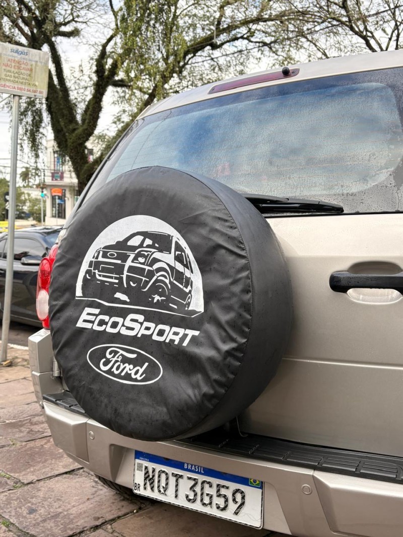 ECOSPORT 1.6 XLT FREESTYLE 8V FLEX 4P MANUAL - 2009 - FARROUPILHA