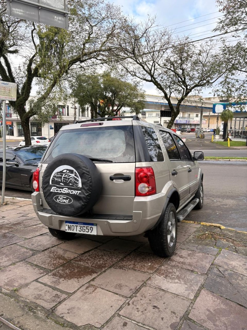 ECOSPORT 1.6 XLT FREESTYLE 8V FLEX 4P MANUAL - 2009 - FARROUPILHA