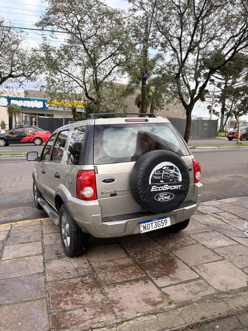 ECOSPORT 1.6 XLT FREESTYLE 8V FLEX 4P MANUAL - 2009 - FARROUPILHA