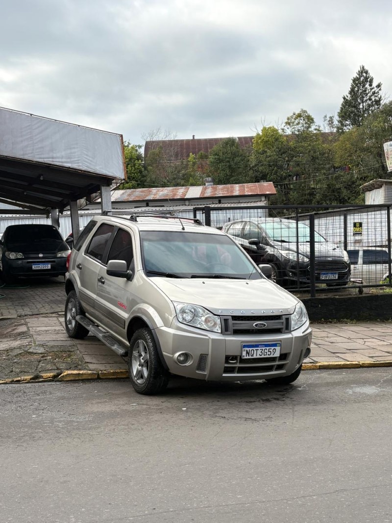 ecosport 1.6 xlt freestyle 8v flex 4p manual 2009 farroupilha