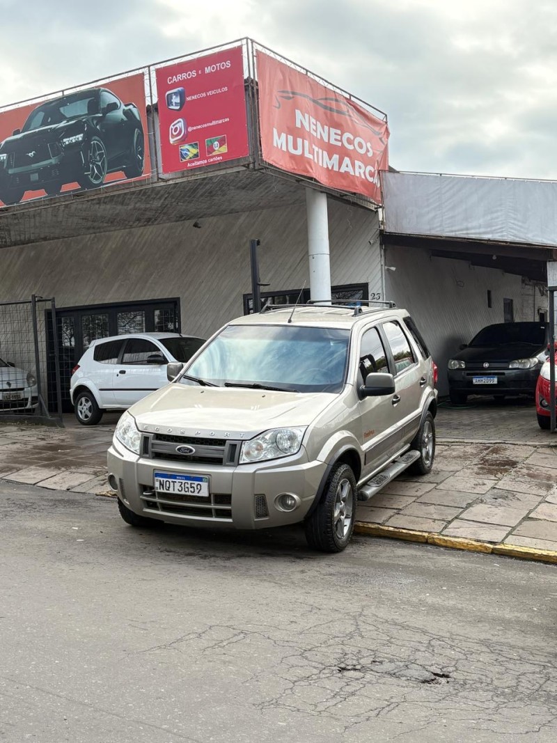 ECOSPORT 1.6 XLT FREESTYLE 8V FLEX 4P MANUAL - 2009 - FARROUPILHA