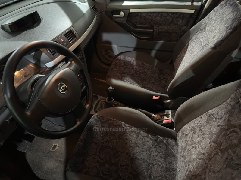 MERIVA 1.8 MPFI MAXX 8V FLEX 4P MANUAL - 2005 - SAPIRANGA