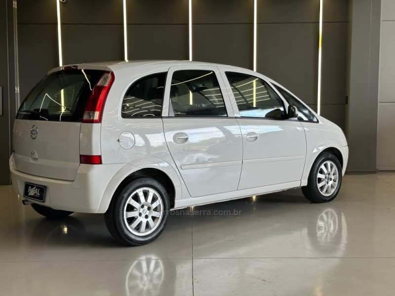 MERIVA 1.8 MPFI MAXX 8V FLEX 4P MANUAL - 2005 - SAPIRANGA